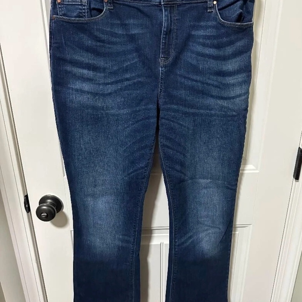 Chico's Dark Blue Women's Jeans
